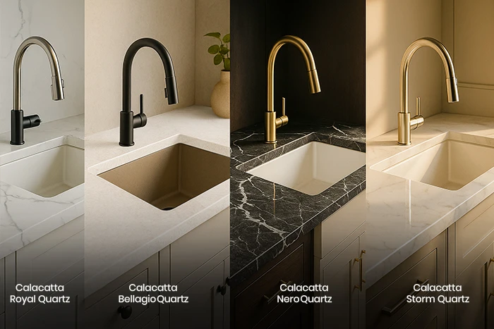 Refreshing Your Interiors with Summer-Inspired Quartz Designs