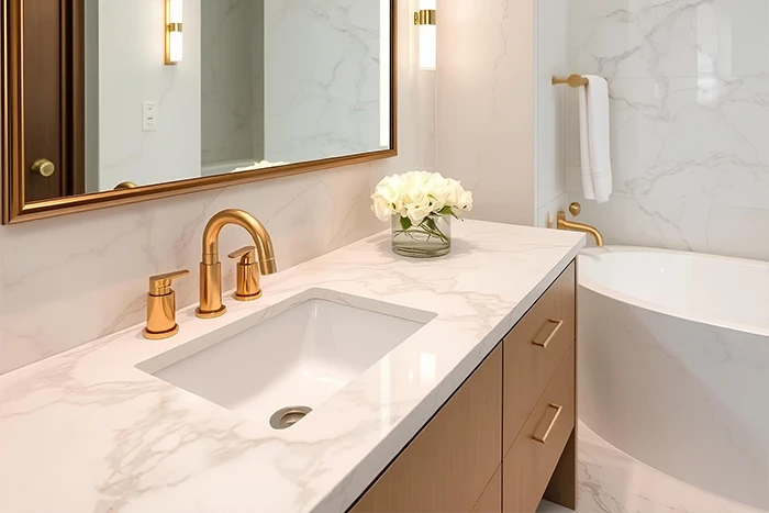 Refreshing Your Interiors with Summer-Inspired Quartz Designs