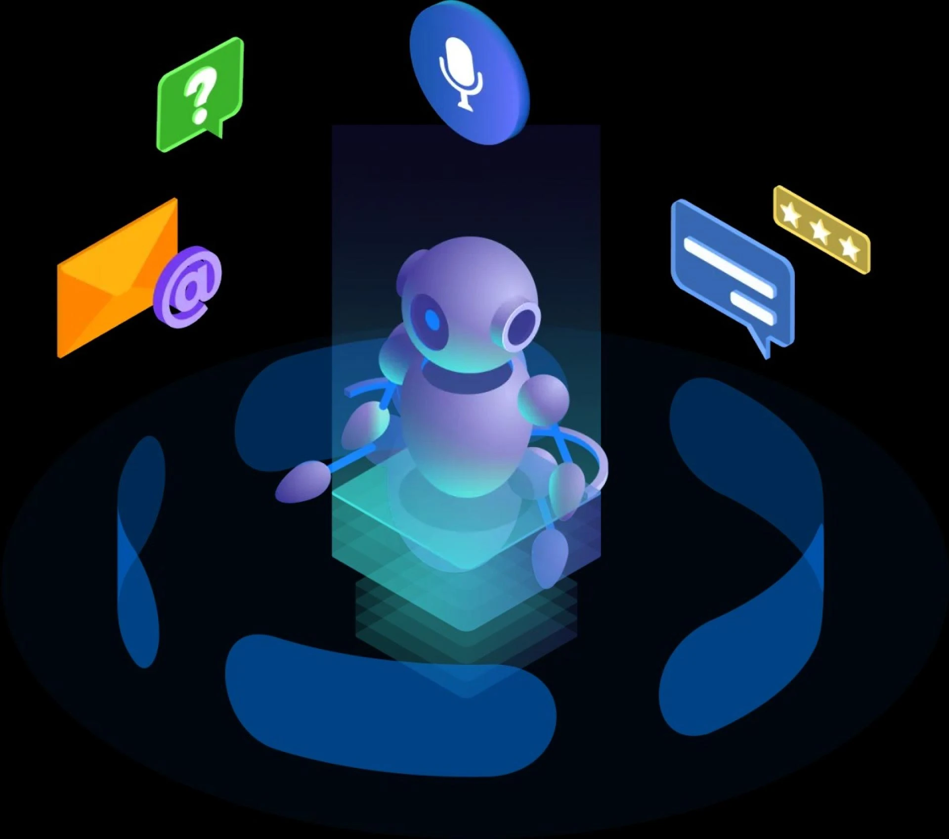 Revolutionizing Customer Support with AI Voice Agents in USA