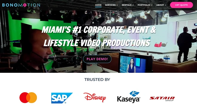 Top Video Production Companies in the United States [2025]