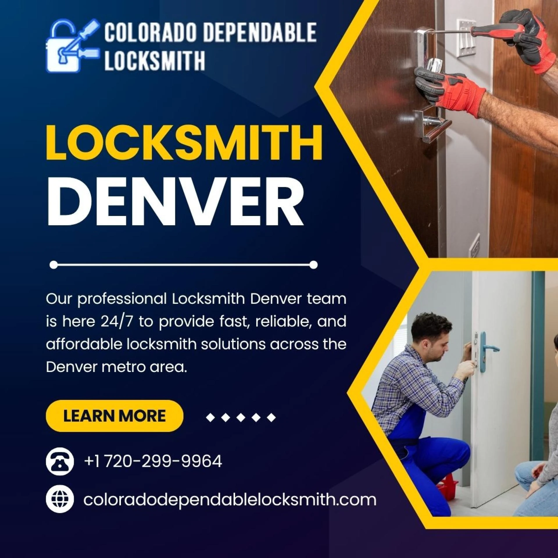 Locksmith Denver Services for Homes, Cars, Businesses & Emergency Lockouts
