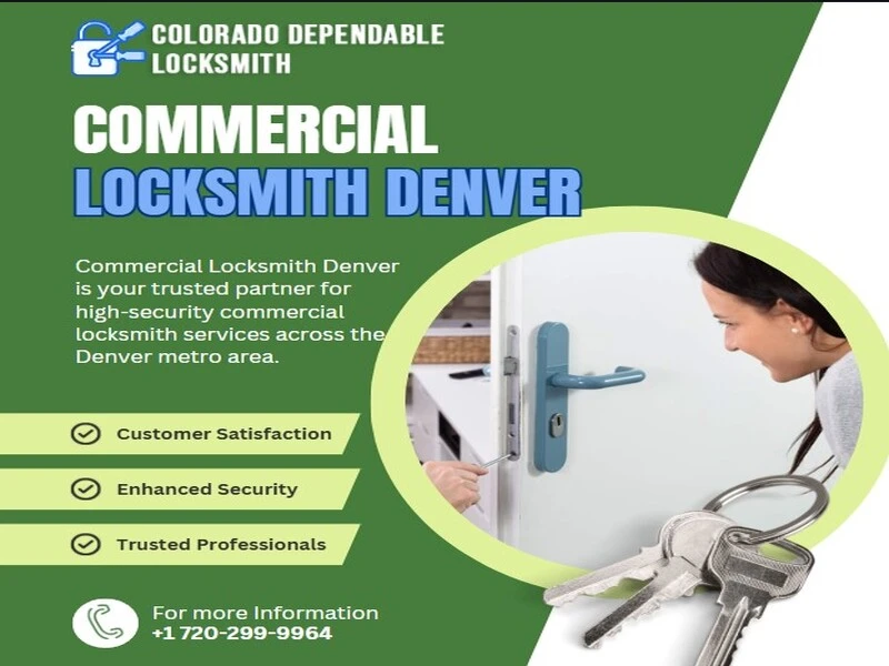 Locksmith Denver Services for Homes, Cars, Businesses & Emergency Lockouts