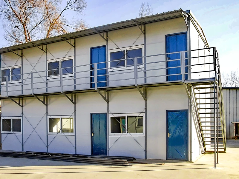 Prefabricated Steel Frame Office Building