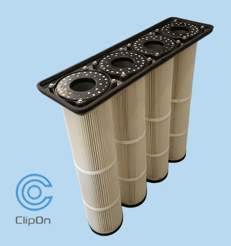 ClipOn – Trusted Baghouse Filter Bag Suppliers for Industrial Dust Collection