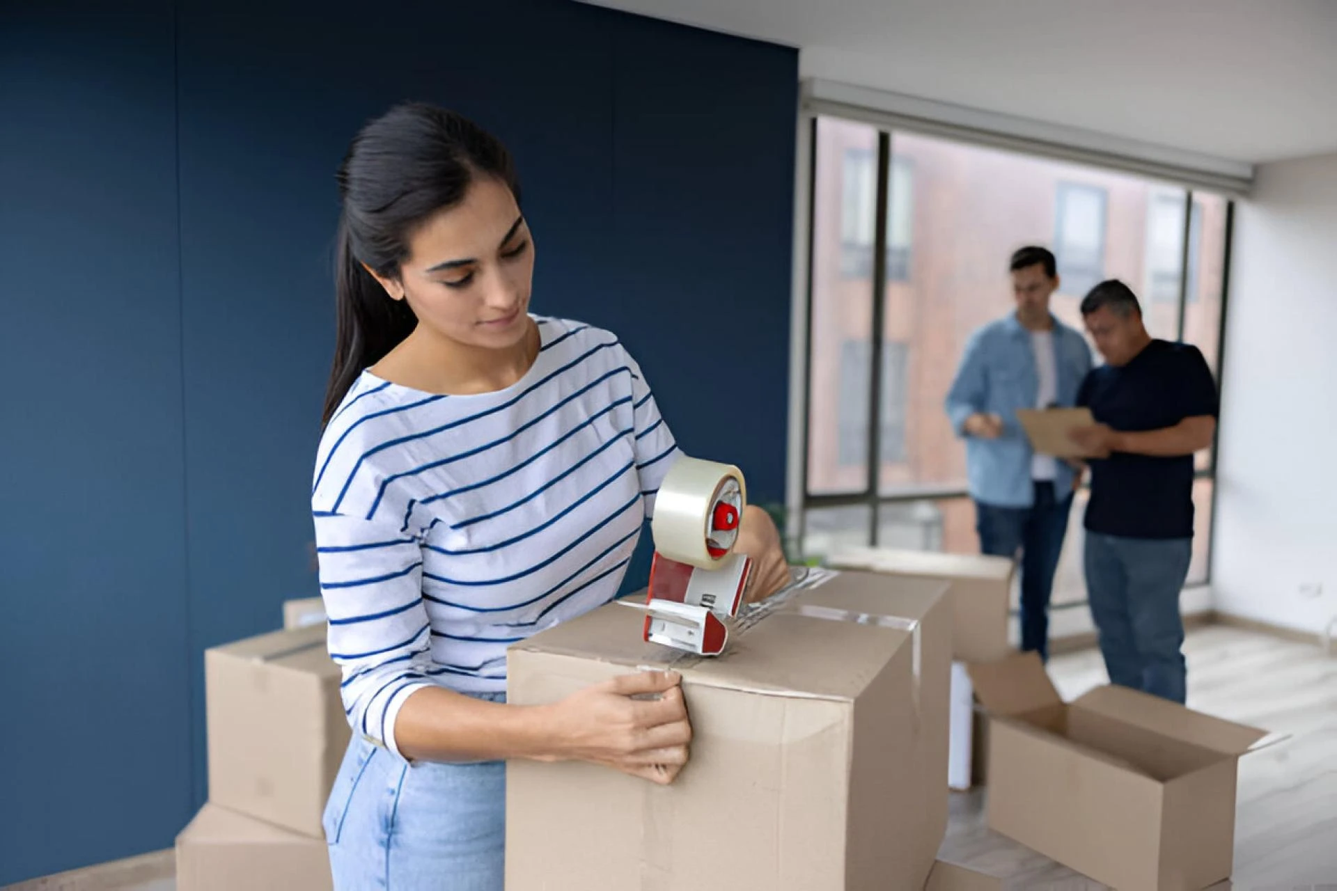 How do I prepare for a residential move to make it less stressful?