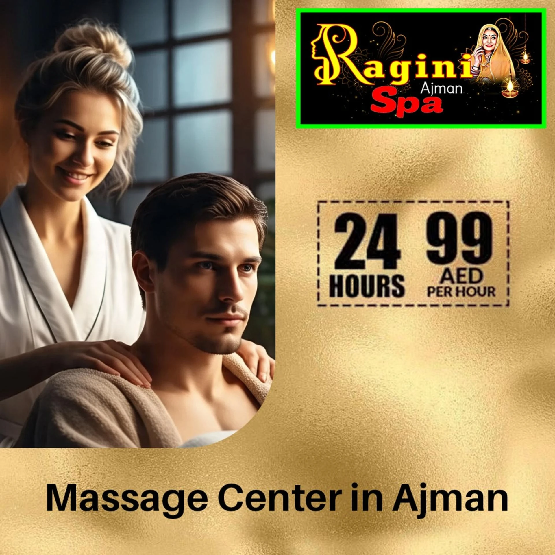 Ragini Spa Ajman – Your Trusted Massage Centre and Relaxation Hub in Ajman