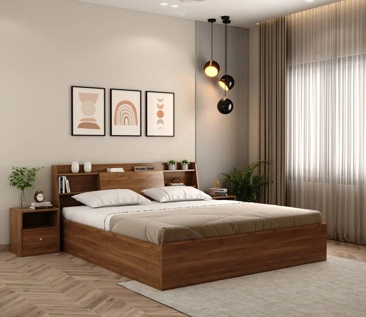Why Wooden Street’s King Size Beds Are the Ultimate Blend of Style and Storage
