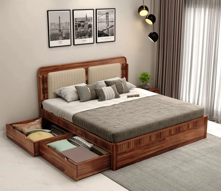 Why Wooden Street’s King Size Beds Are the Ultimate Blend of Style and Storage