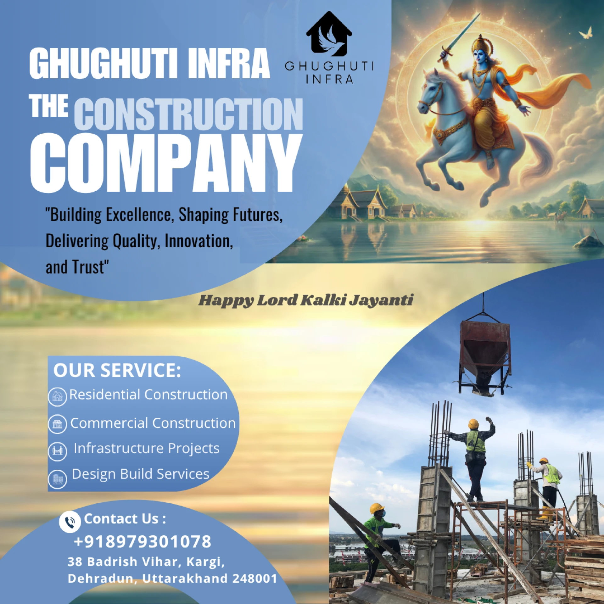 Best Construction Company In Dehradun | Top Builders in Dehradun | House Builders in Dehradun
