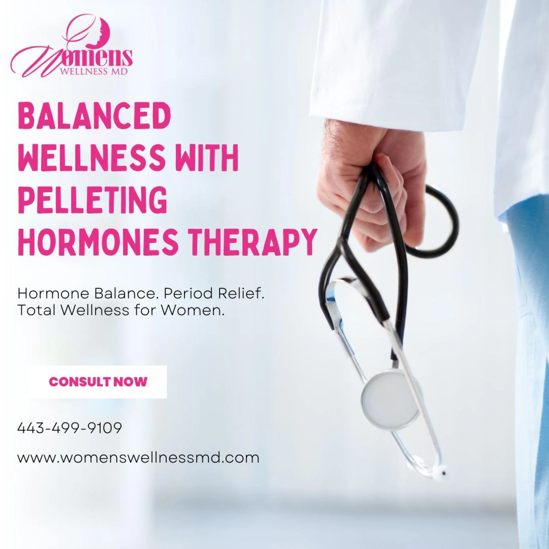 Balanced Wellness with Pelleting Hormones Therapy
