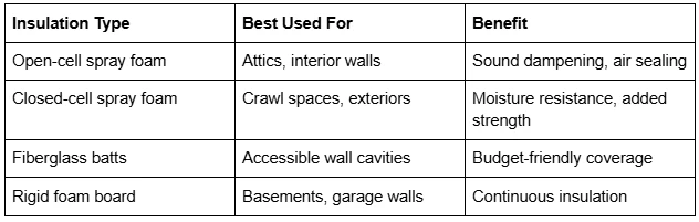 How a Local Insulation Company in Nashville, TN Improves Comfort Year-Round