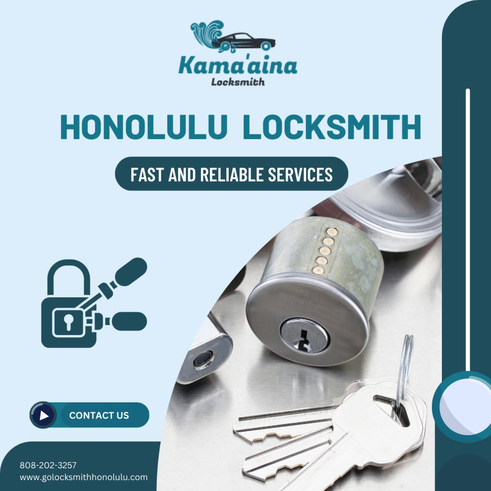 Your Local Locksmith Partner in Honolulu—Quick, Honest, and Here When It Matters