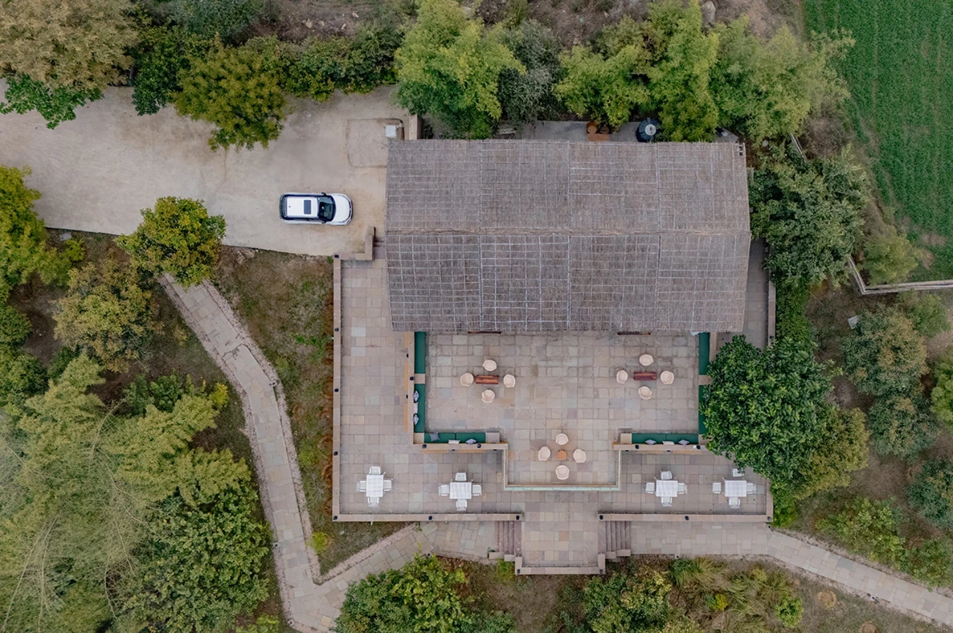 What Makes This the Top Luxury Resort in Sariska?