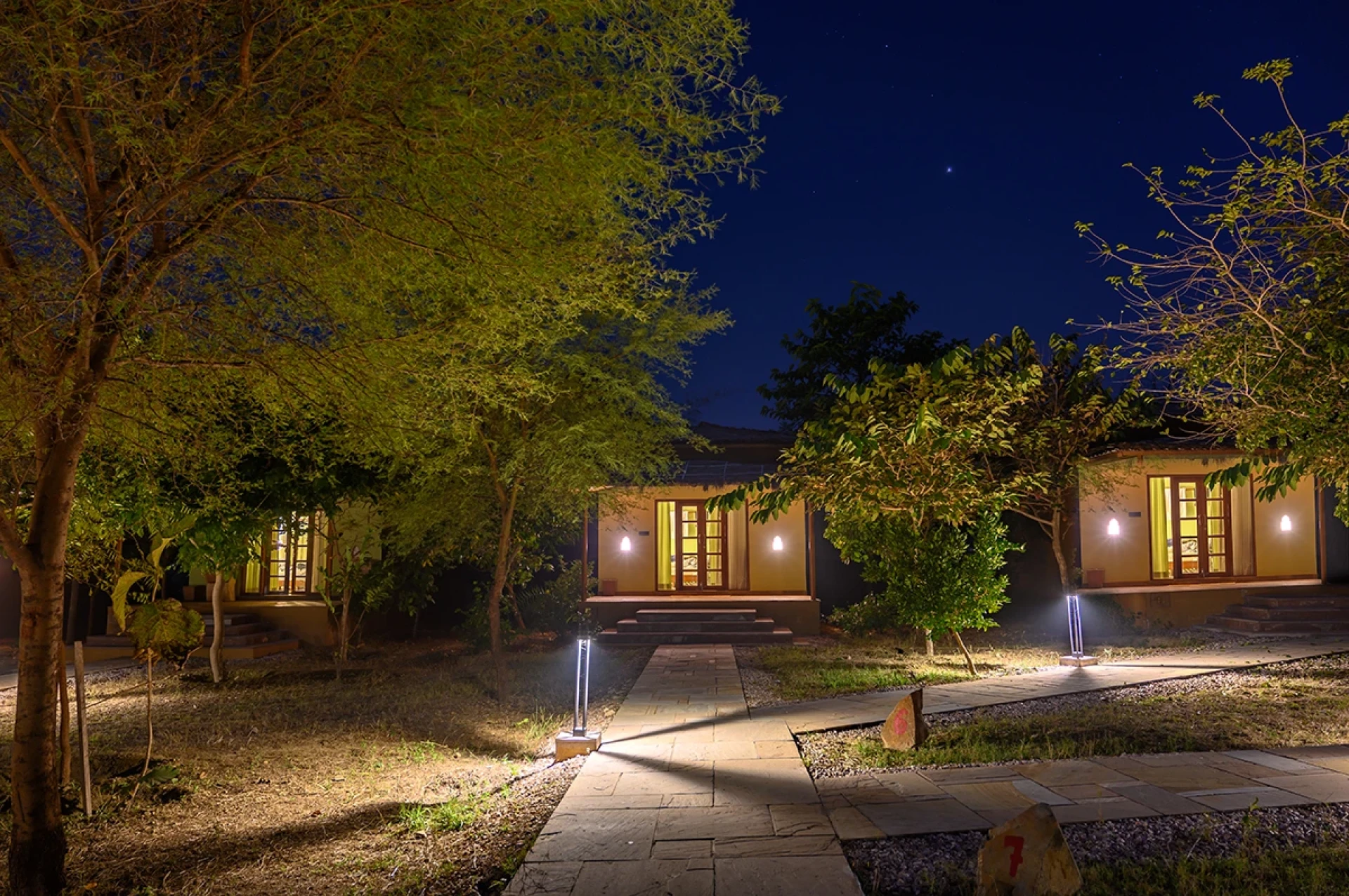What Makes This the Top Luxury Resort in Sariska?