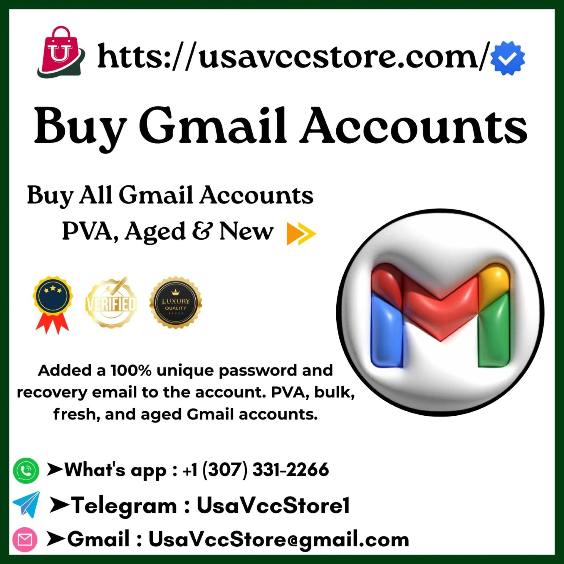 Buy Gmail Accounts – Trusted Aged Gmail for Business