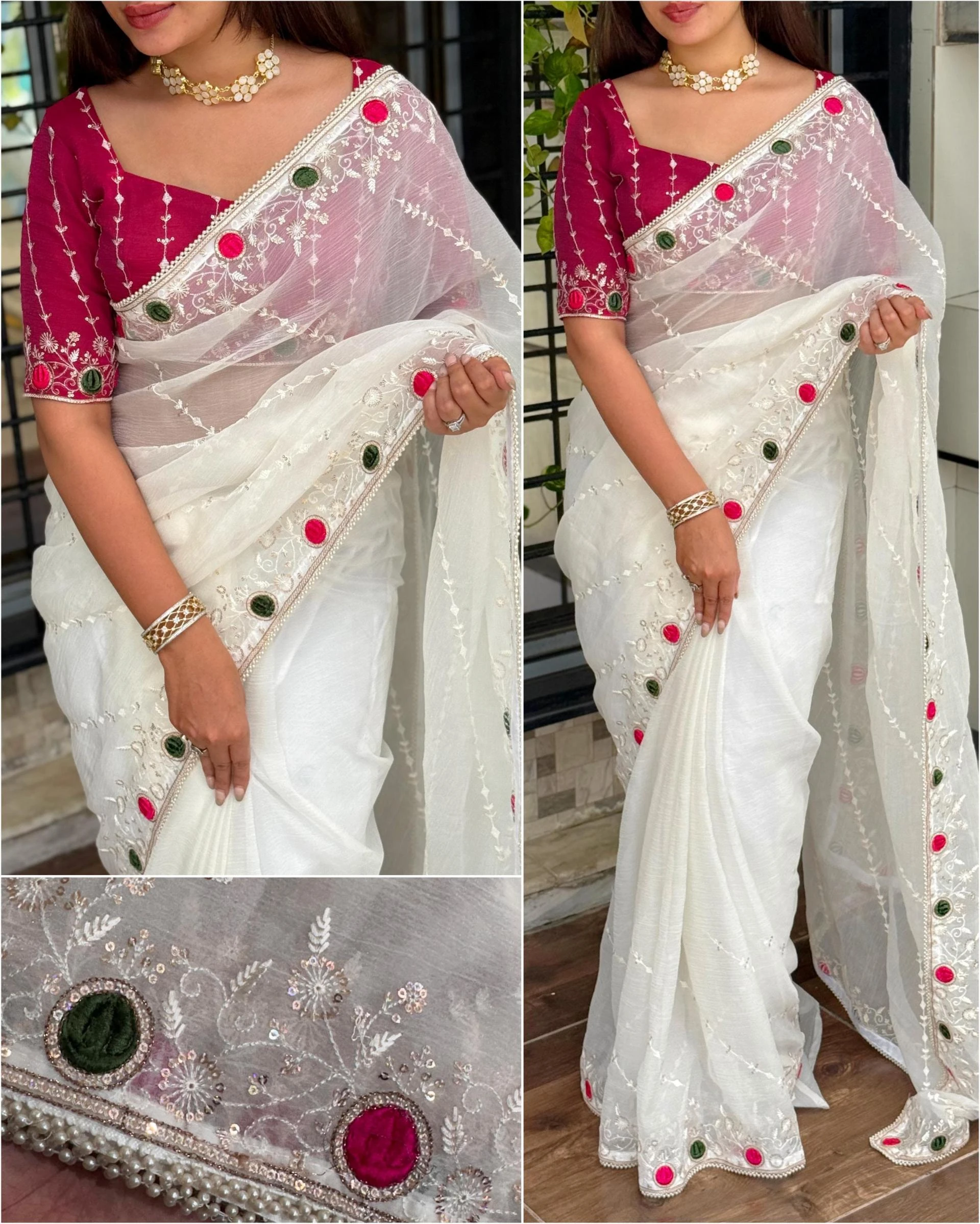 Pure Silk Sarees: The Epitome of Tradition and Elegance