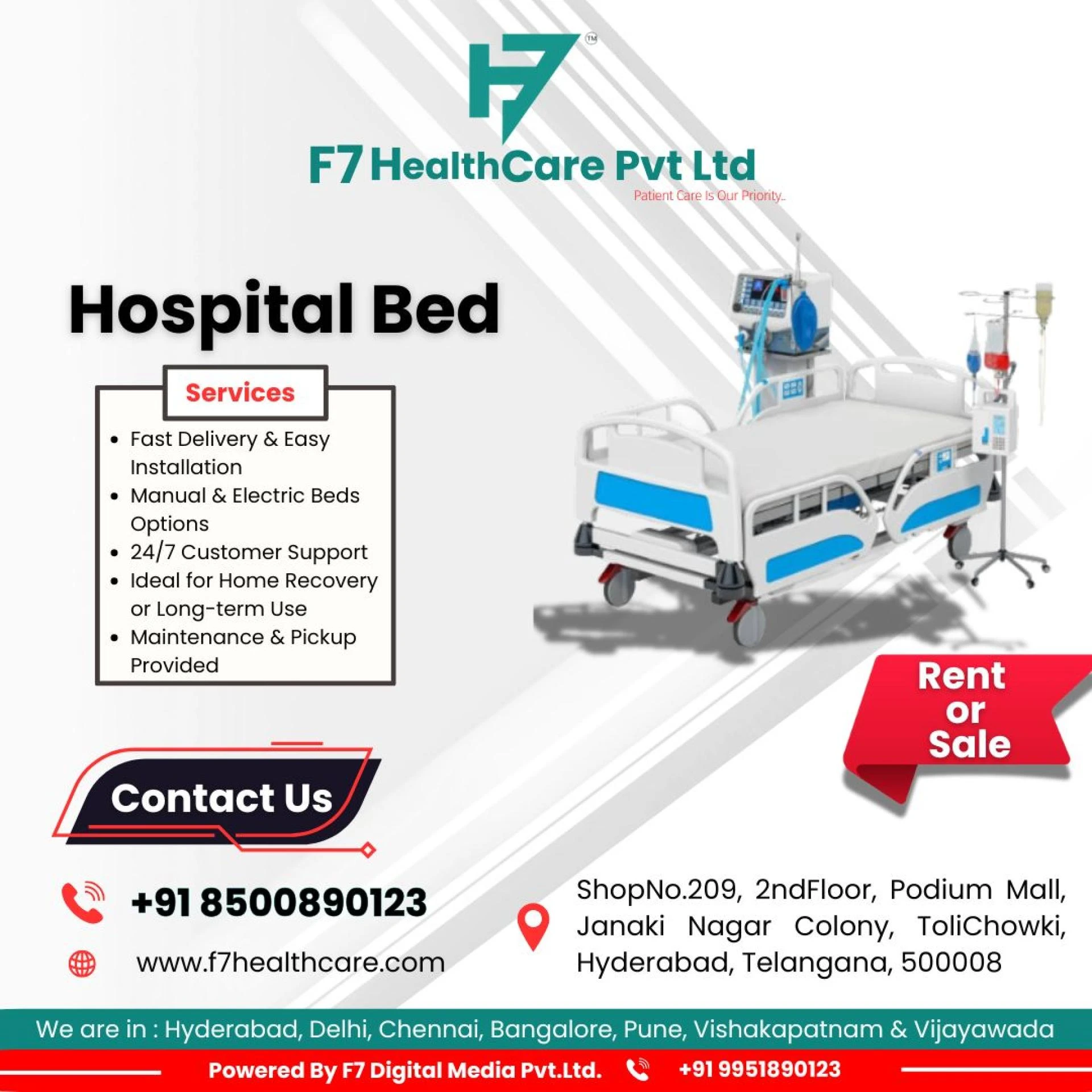 Need a Hospital Bed at Home? Here’s What You Should Know