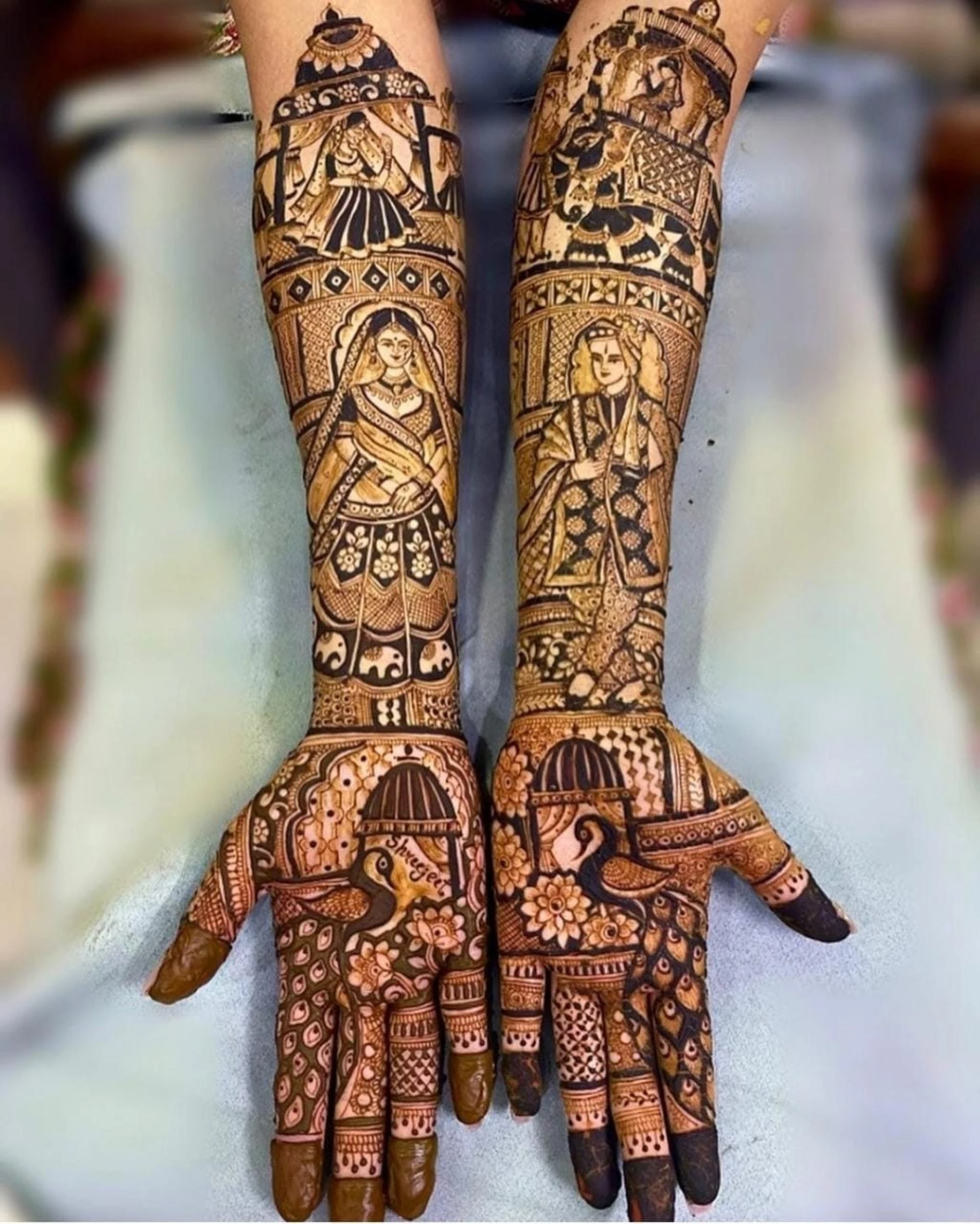 Bridal Mehandi Artist in Noida