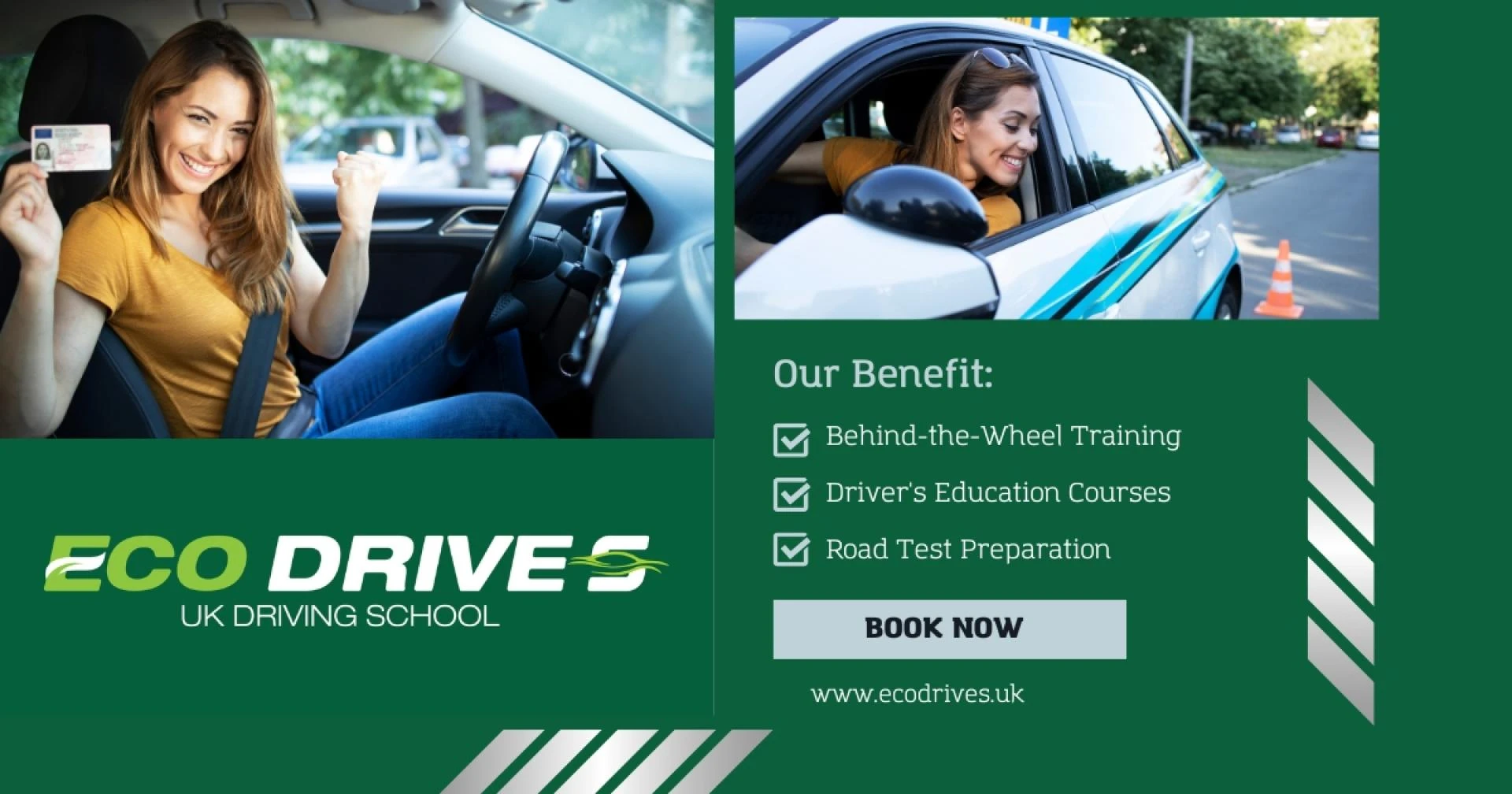 Automatic Driving Lessons in Portsmouth | ecodrives