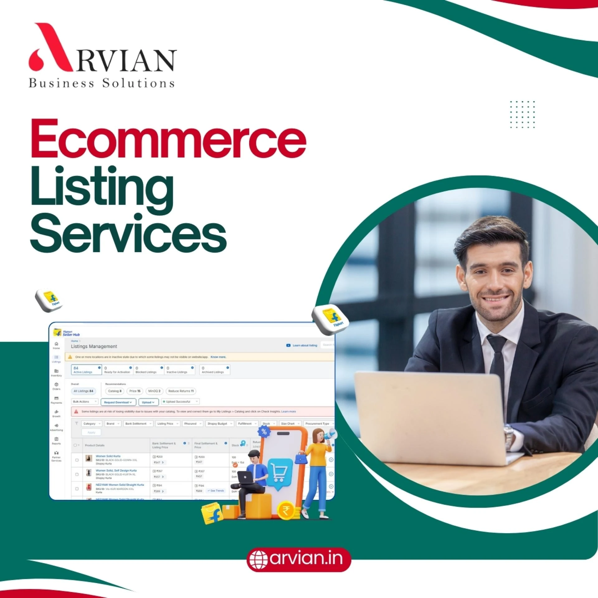 How Do Ecommerce Listing Services Help Improve Product Visibility