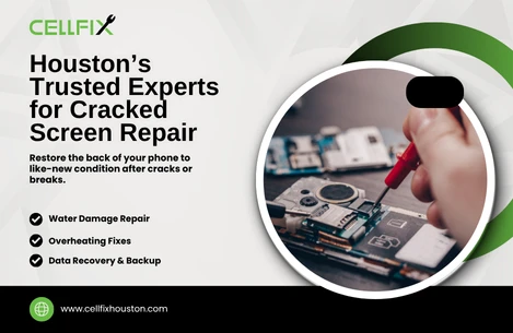 Houston's Trusted Experts for Cracked Screen Repair