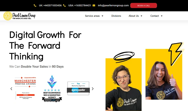 Top SEO Agencies in the United Kingdom [2025]