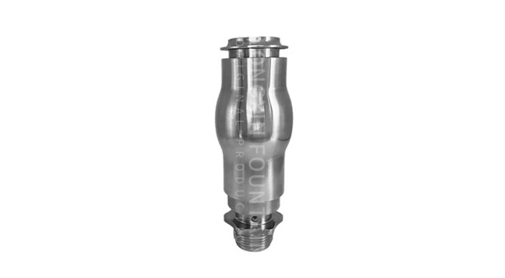 Foam Fountain Nozzle Factory Direct Stainless Steel and Copper Water Fountain Nozzle