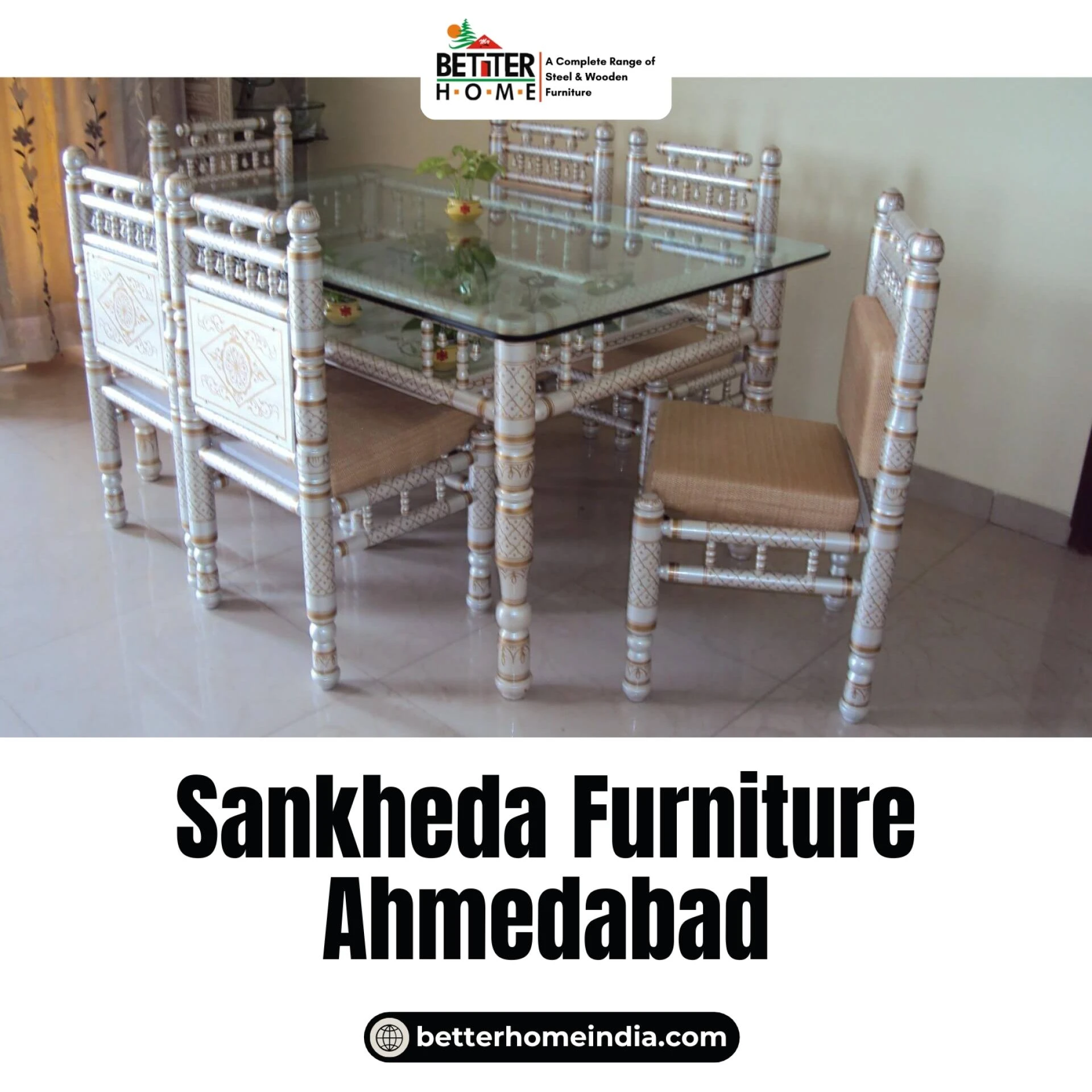 What Are the Traditional Colors and Patterns in Sankheda Furniture