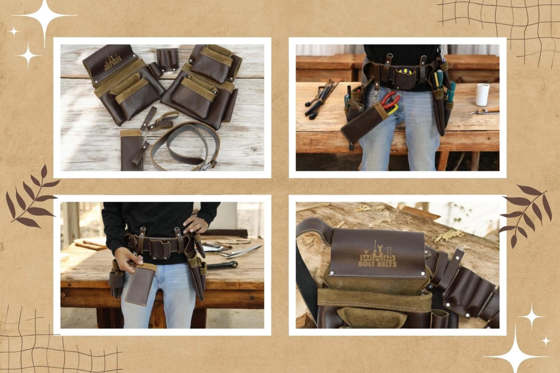 What Makes a Leather Trimmer Tool Belt the Best Choice for Tough Outdoor Jobs