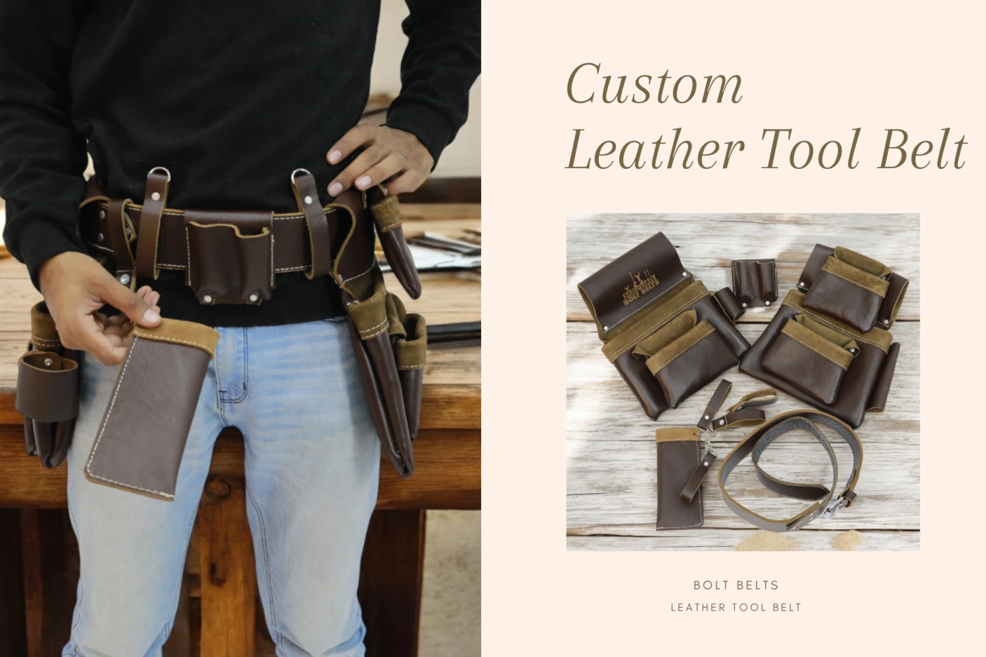 What Makes a Leather Trimmer Tool Belt the Best Choice for Tough Outdoor Jobs