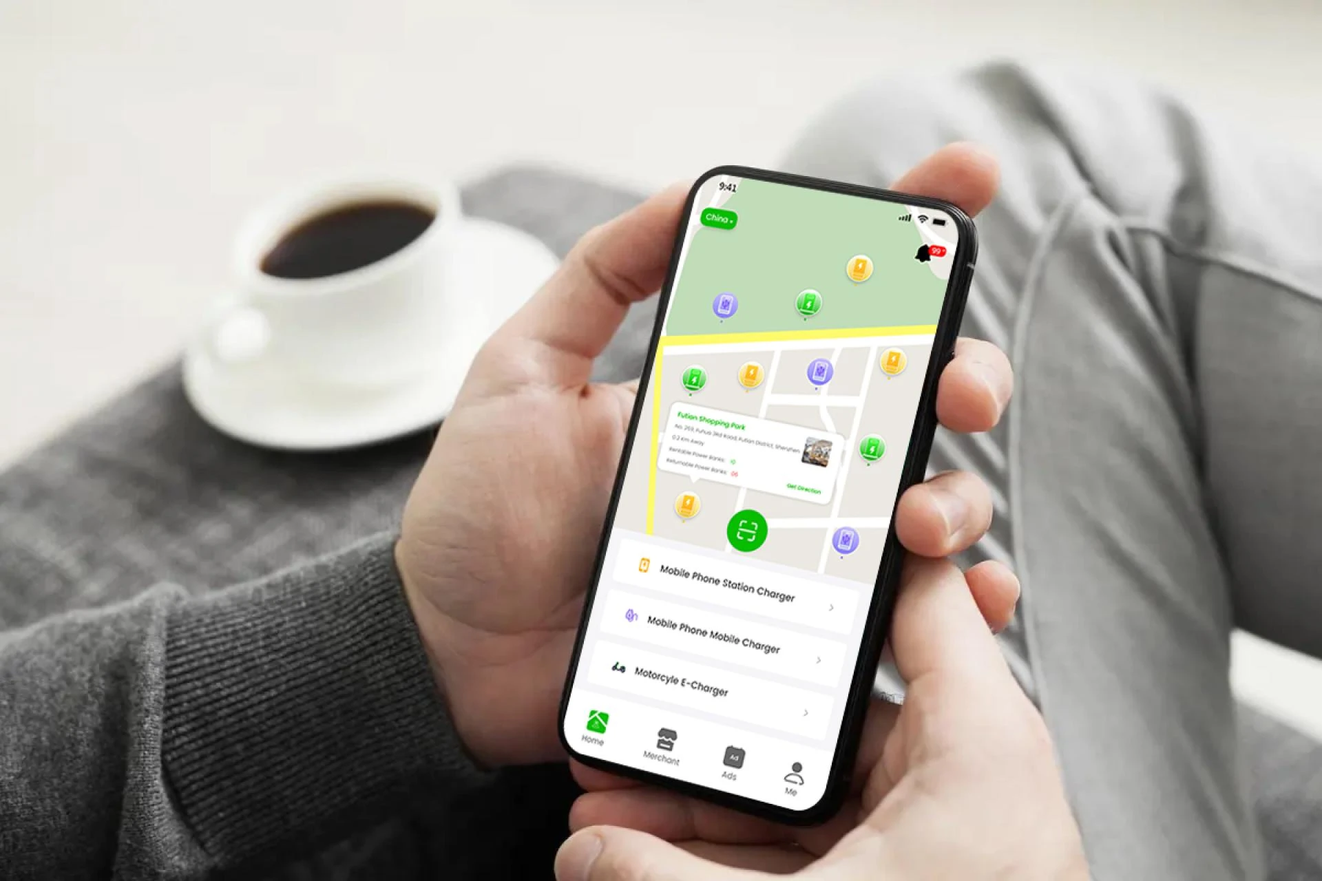 What is the Business Model of Power Bank Sharing?