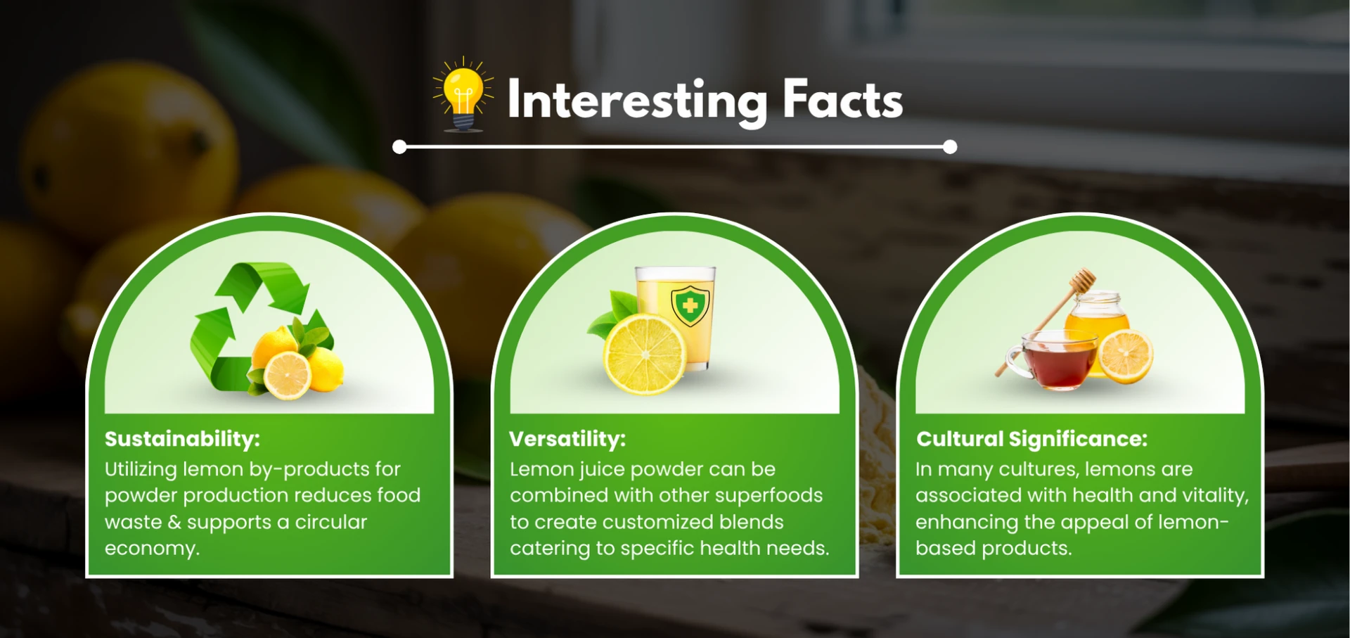 How Organic Lemon Juice Powder Is Shaping Food, Beauty, and Clean Products in Canada and Beyond