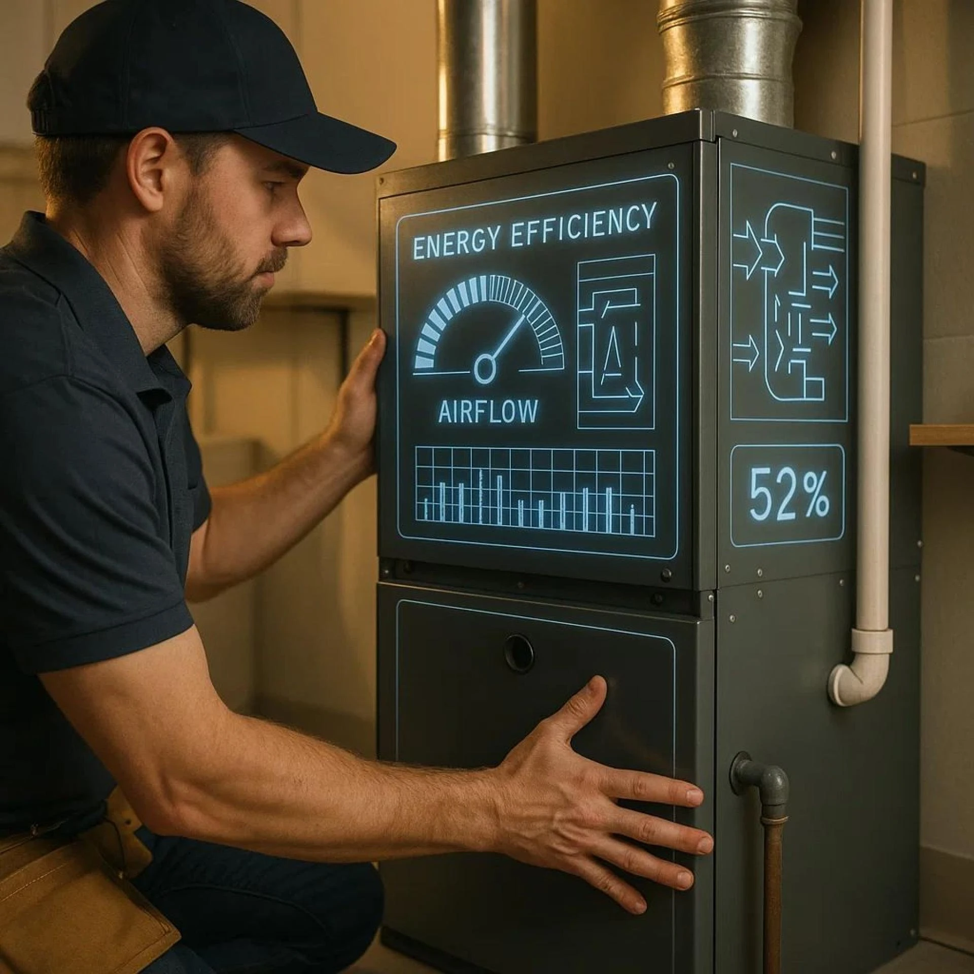 From Chaos to Comfort: How a Mini Split Installation Transformed a Noisy Home Office