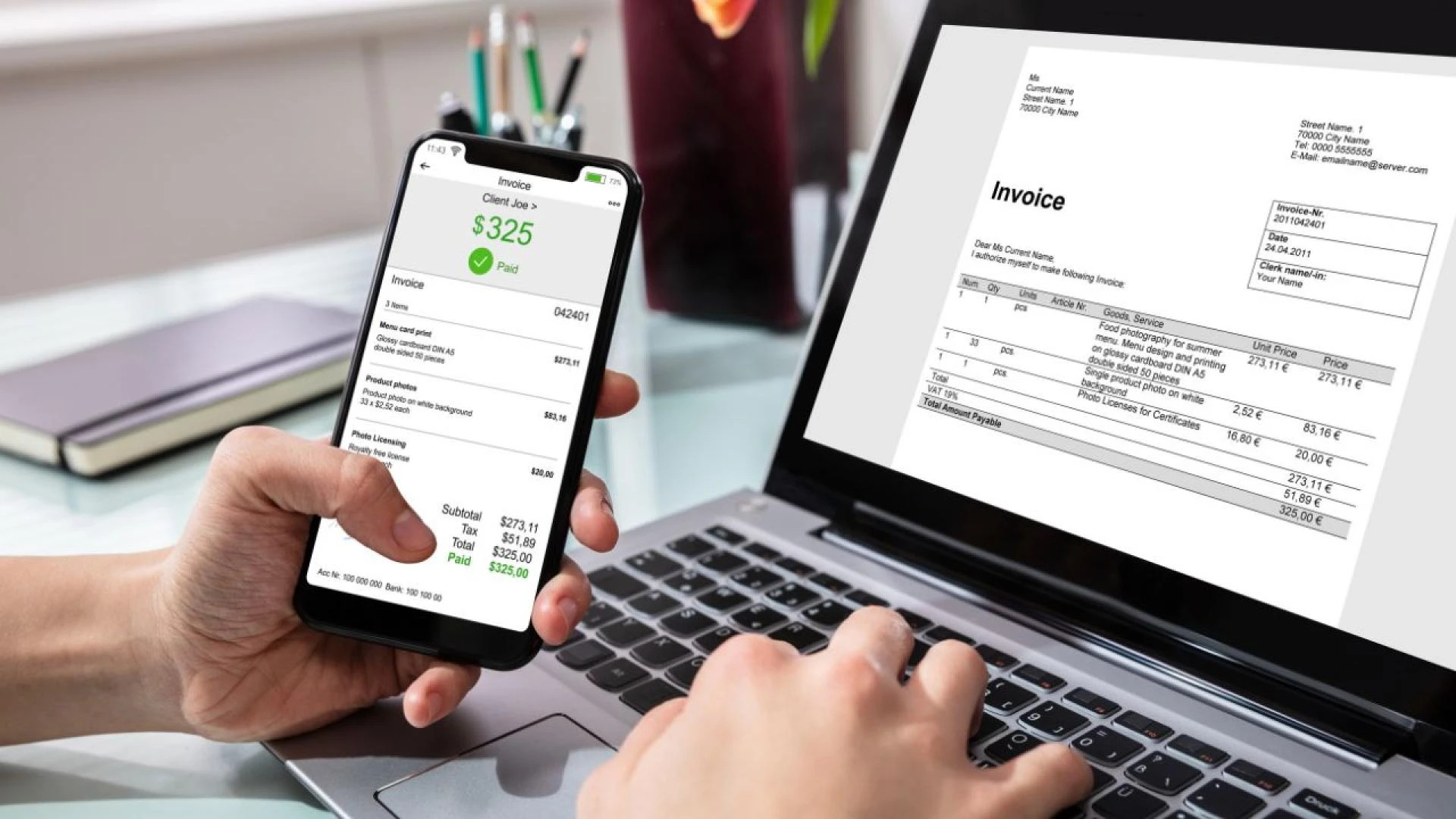 Simplify Billing With an Efficient Invoice Generator