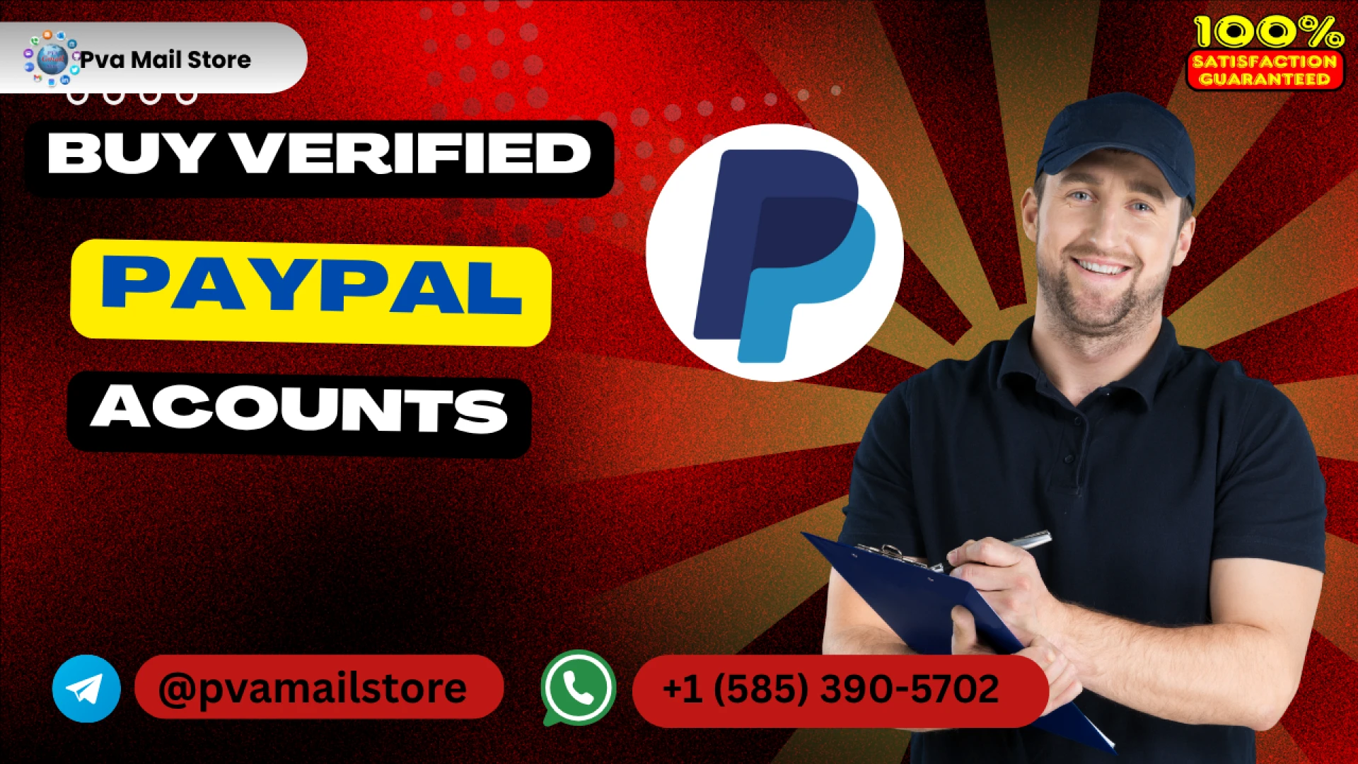 12 Best Sites Buy Verified PayPal Accounts (USA, UK, EU) – Personal & Business