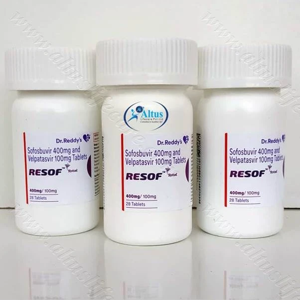 Sofosbuvir 400 mg Velpatasvir 100 mg Tablets: Your Lifeline to Hepatitis C Freedom