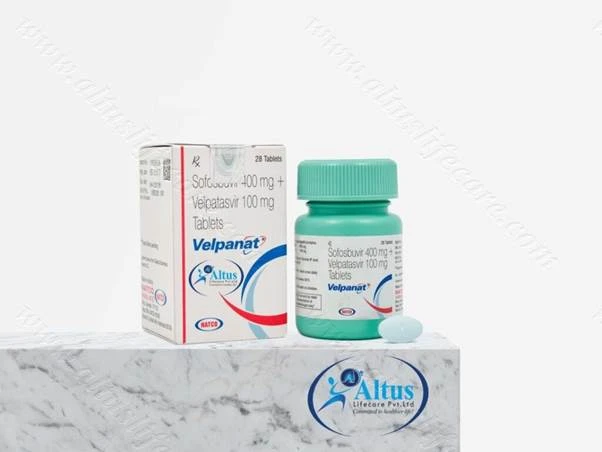 Sofosbuvir 400 mg Velpatasvir 100 mg Tablets: Your Lifeline to Hepatitis C Freedom