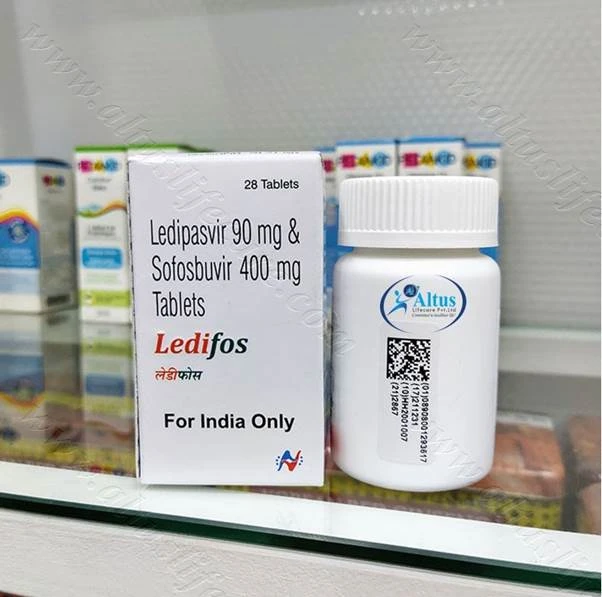 Ledifos Tablet: A Breakthrough Oral Cure for Hepatitis C