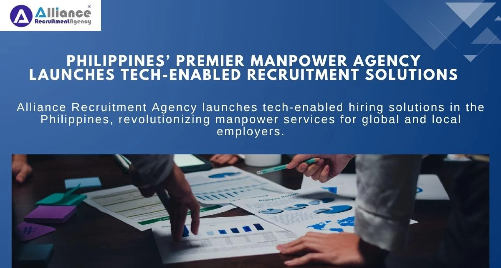 Philippines’ Premier Manpower Agency Launches Tech-Enabled Recruitment Solutions