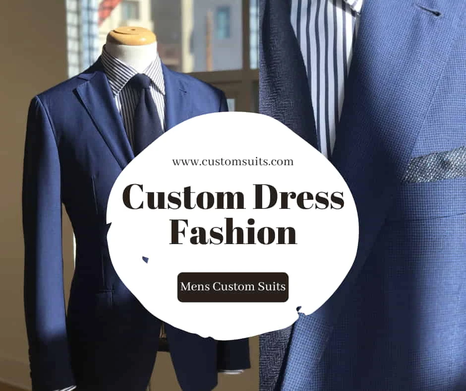 Mens Custom Suits Tailored Fit