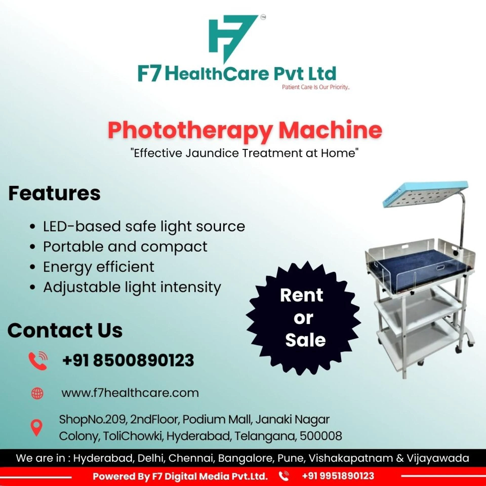 Brightening Lives - Understanding Phototherapy Machines in Modern Healthcare