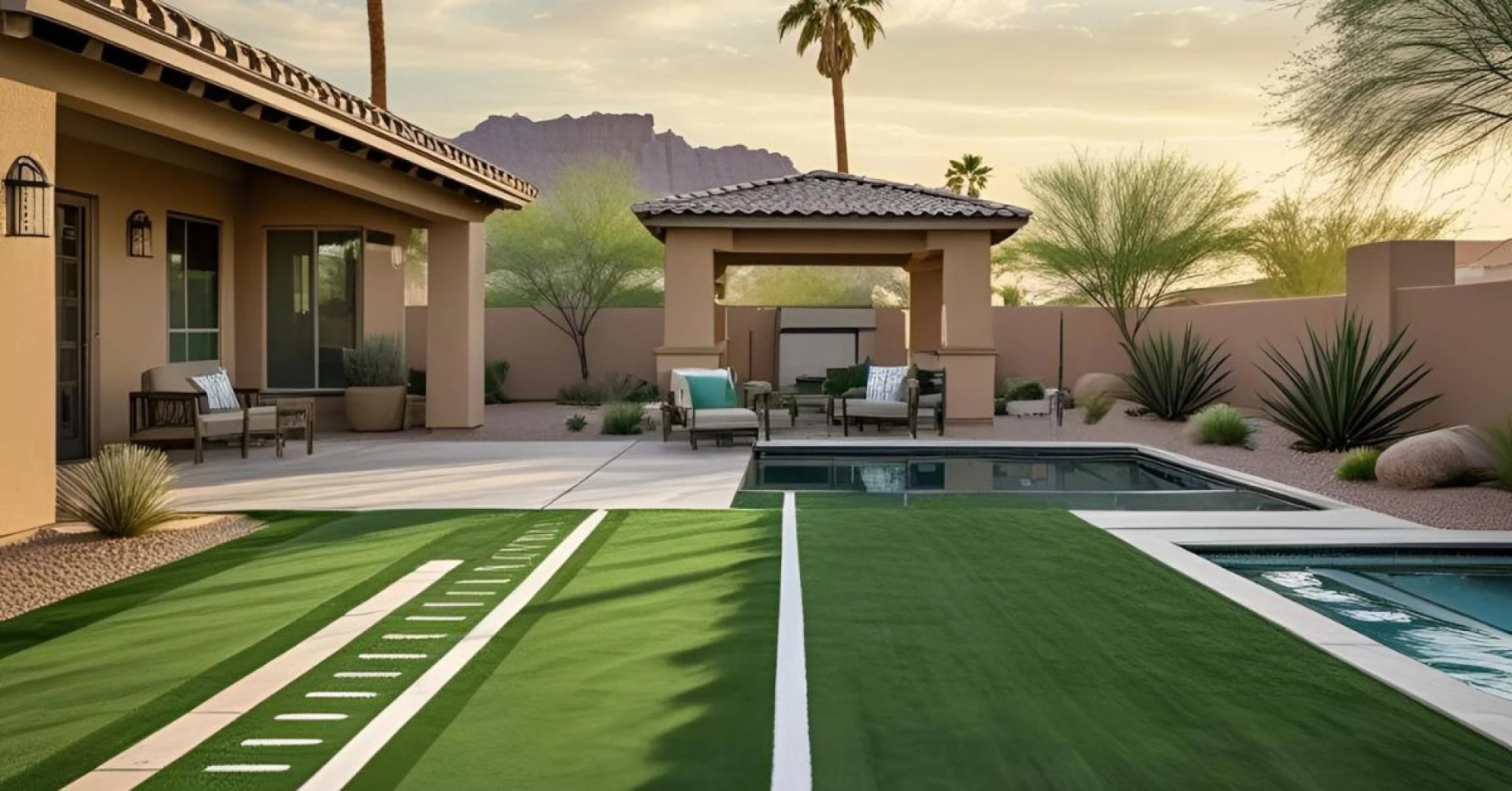 Eco-Friendly & Low-Maintenance: Synthetic Turf Installation in Arizona Explained