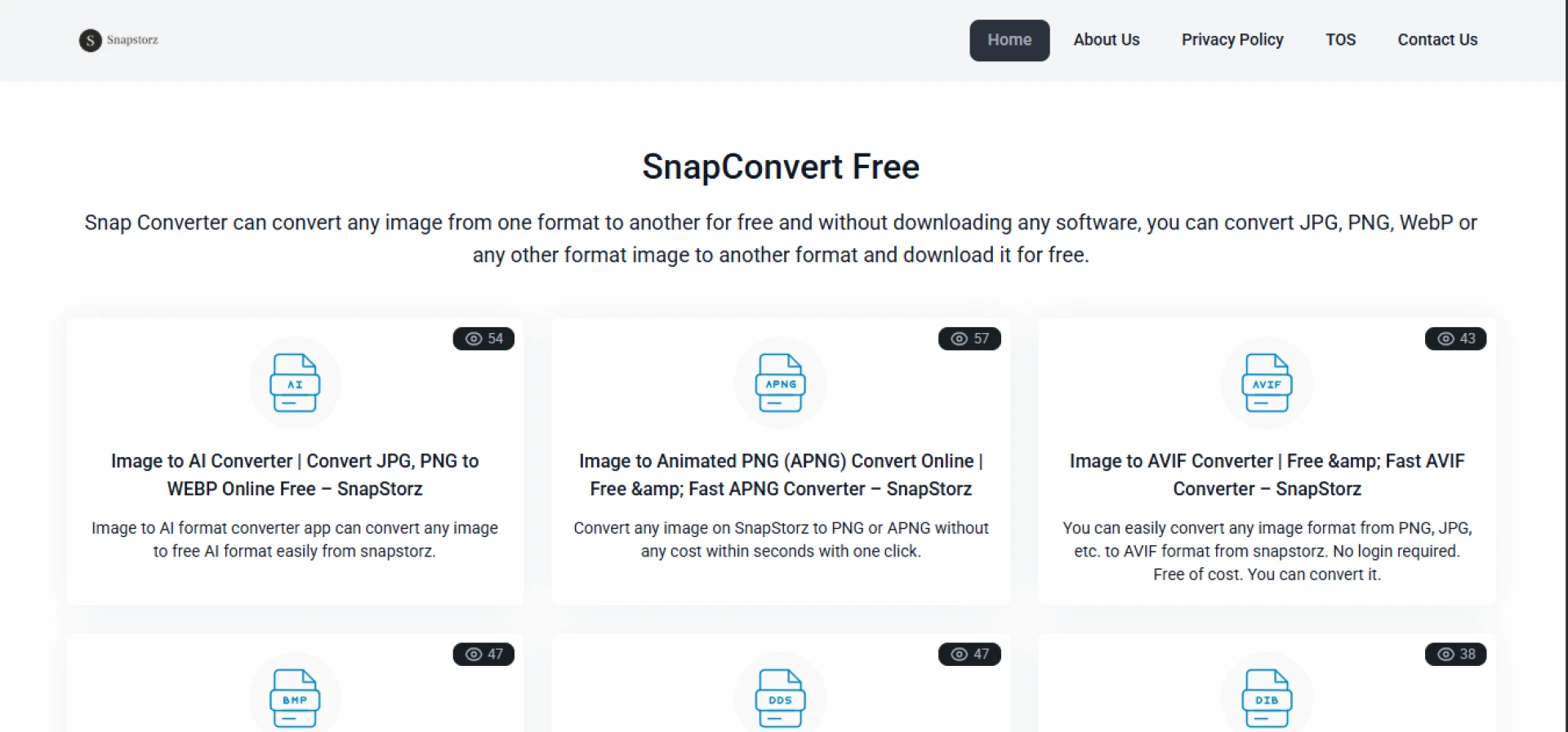 Snap Stroz Image Converter Tool – The Ultimate Free Online Image Conversion Solution