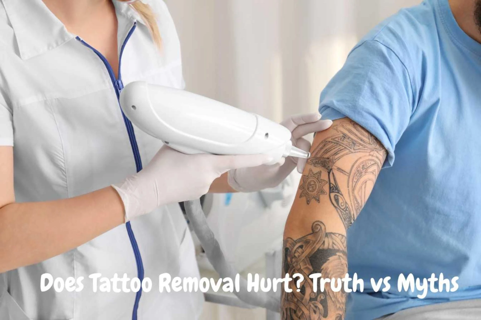 Does Tattoo Removal Hurt? Truth vs Myths