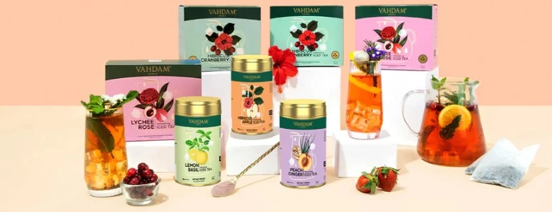 Blue Pea Flower: A Vibrant Herbal Delight with Vahdam® India