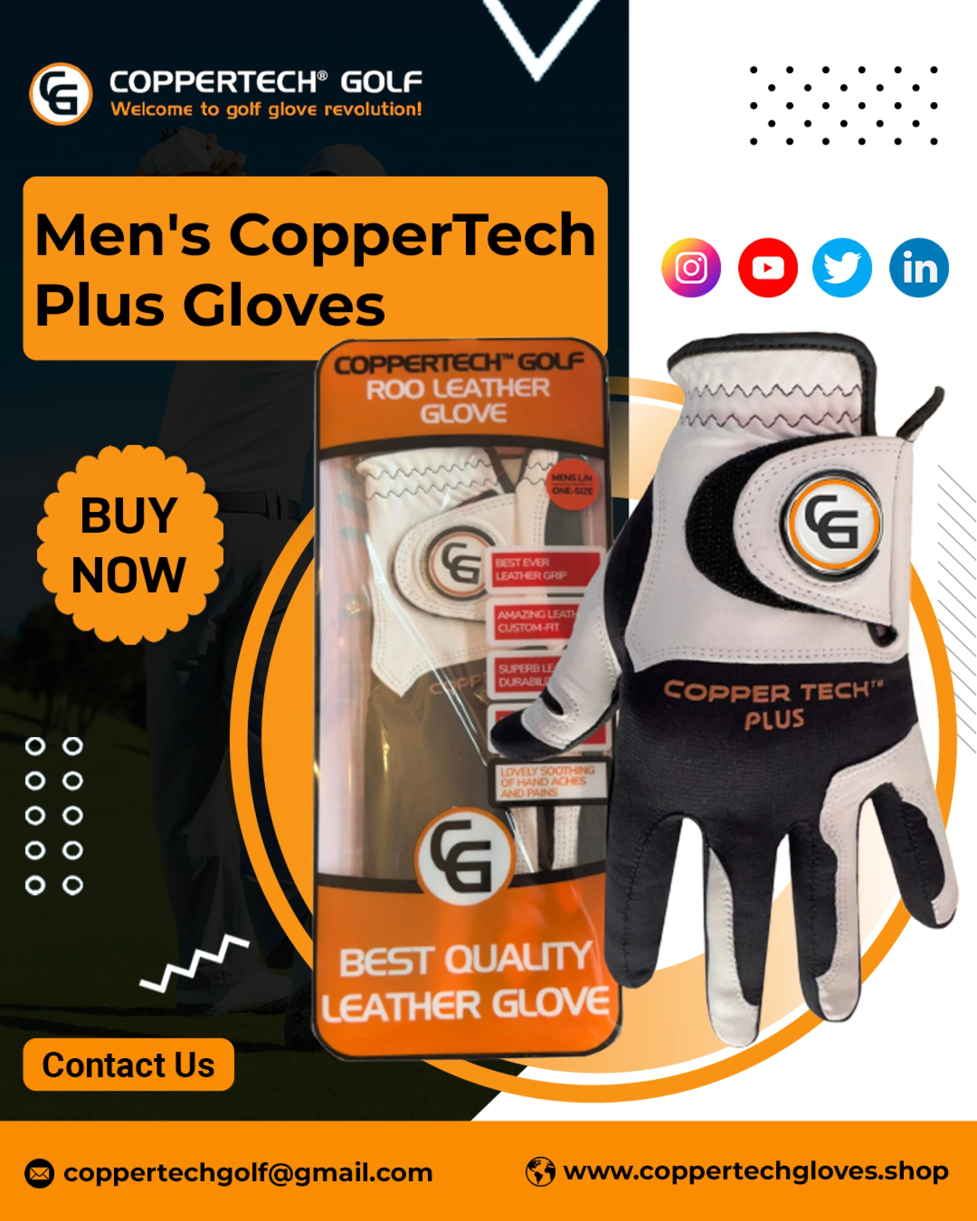 Discover the Elite Golf Glove UK Golfers Trust – Coppertec Golf Ltd