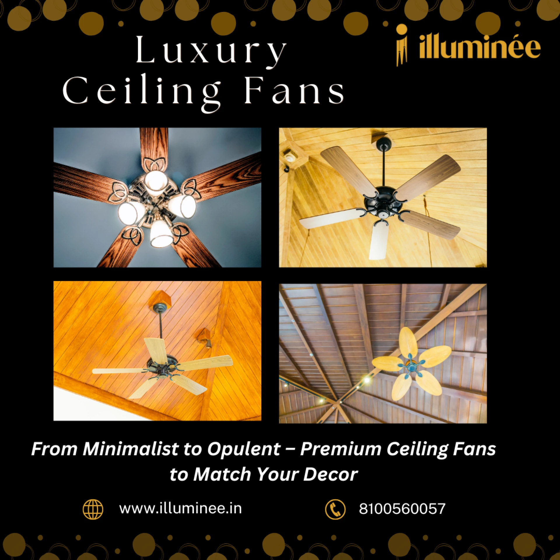 Eco-Friendly and Energy-Efficient Features in Premium Ceiling Fans
