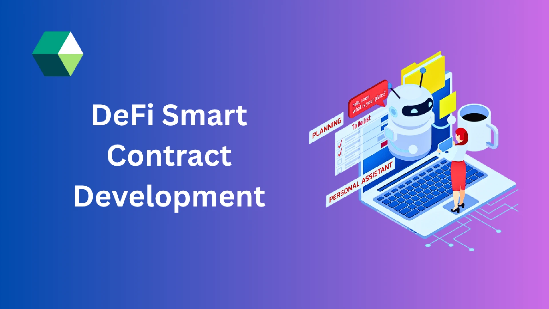 Unlock the potential of DeFi Smart Contract Development Services for your blockchain projects!