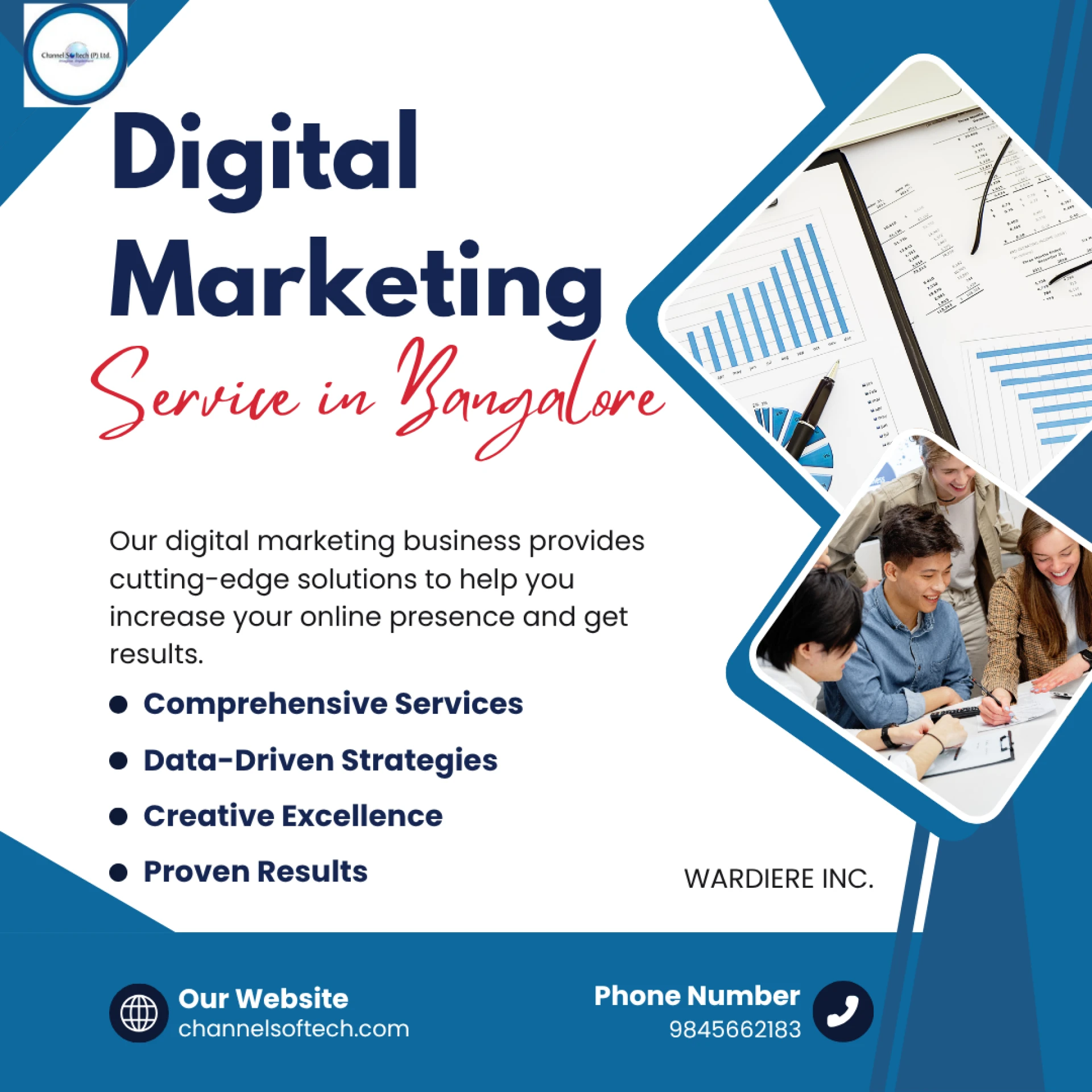  Channel Softech – The Best Digital Marketing Agency in Bangalore Driving Digital Success
