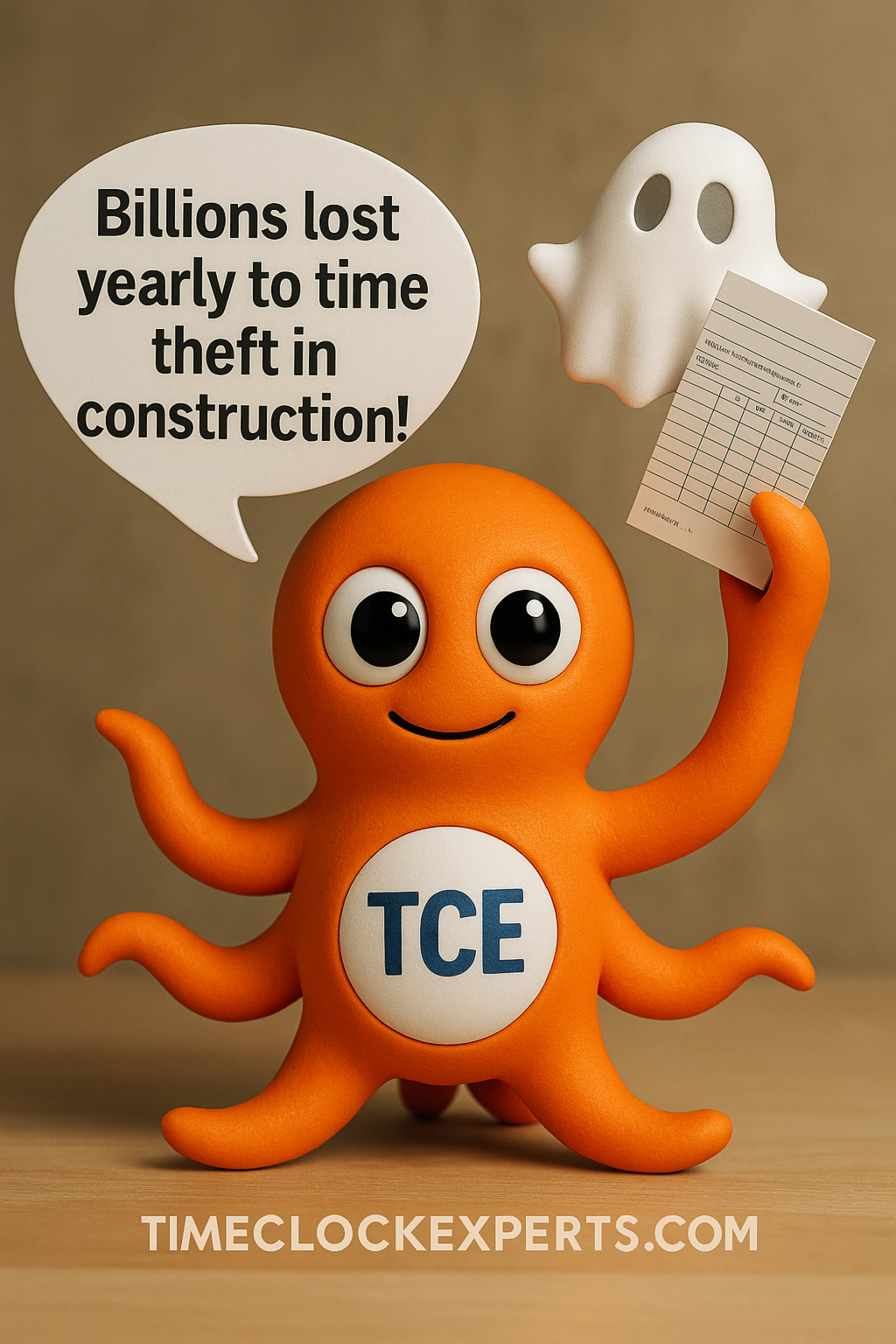 Portable Time Clocks: A Construction Crew’s Attendance Diary